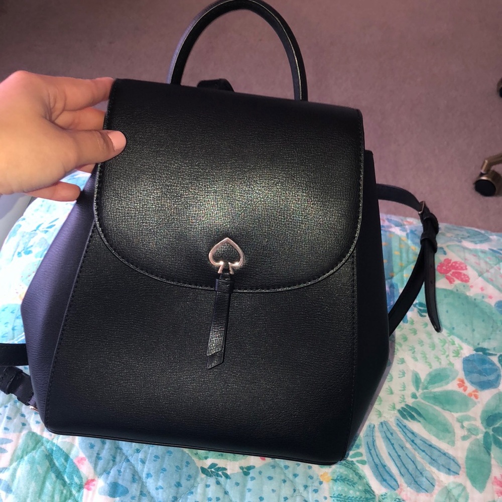 Kate spade medium Flap Backpack ♠️